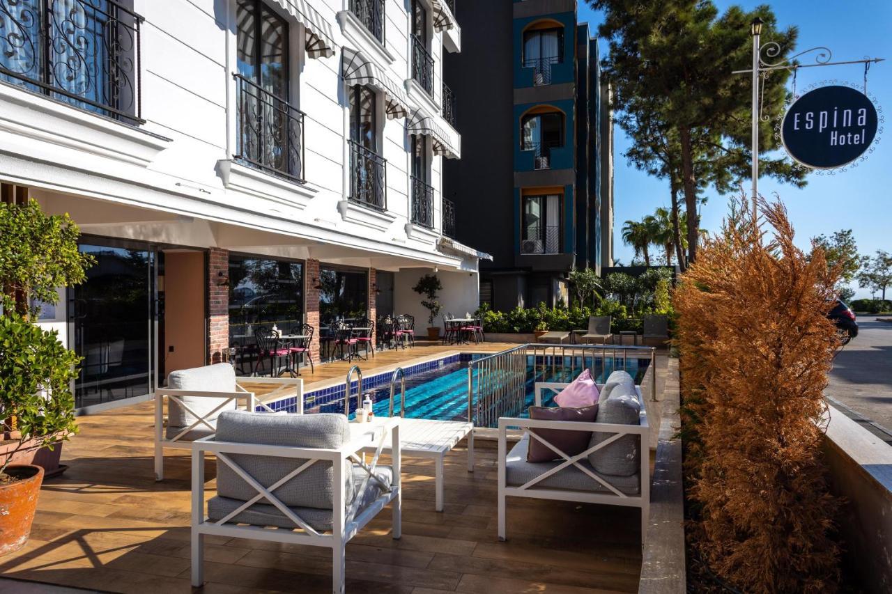 Espina Hotel Antalya Dış mekan fotoğraf